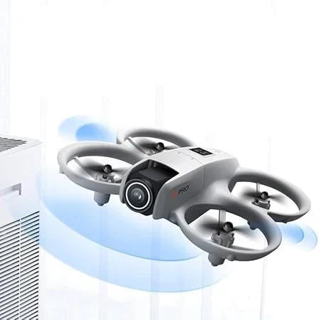 Optical Flow Dual‑Camera Drone