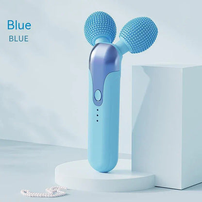 Facial Cleansing And Face Slimming Roller Vibration Facial Beauty